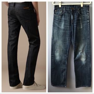 Burberry Brit Cavendish Denim Jeans Mens 30 x 34